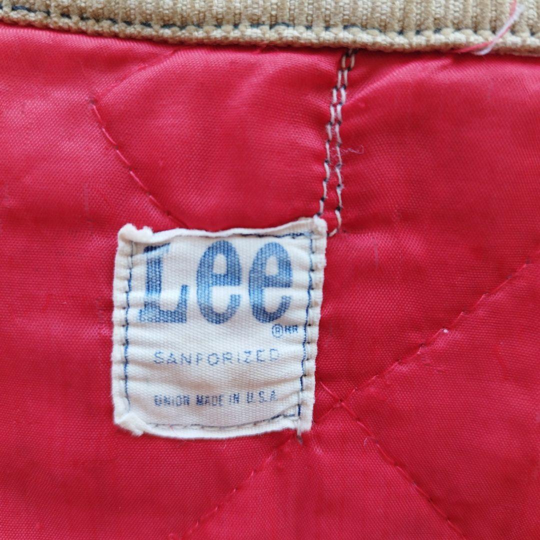 な*き様 Lee ジップアップ　デニムジャケット Mサイズ　ヴィンテージ