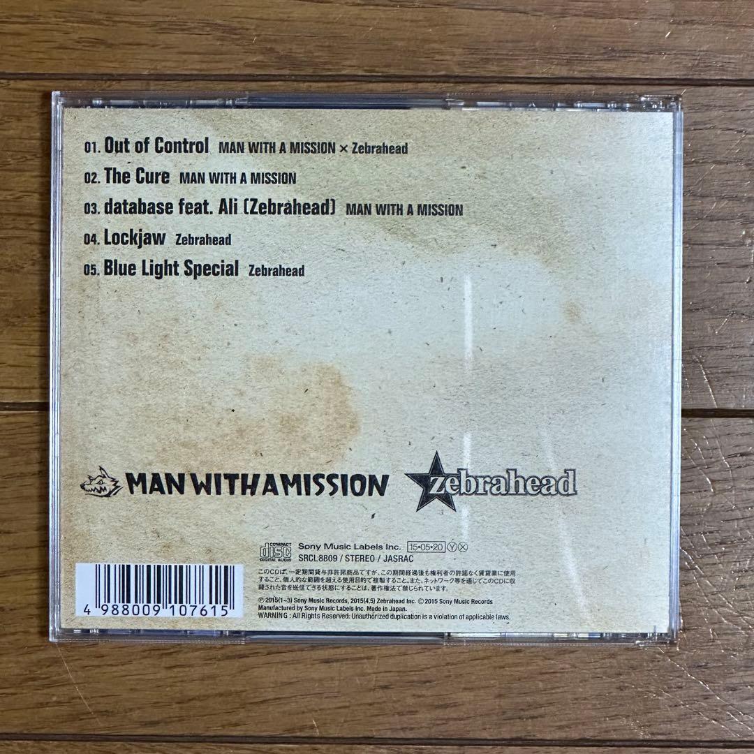 MAN WITH A MISSION CD＋Blu-ray＋特典付き まとめ売り