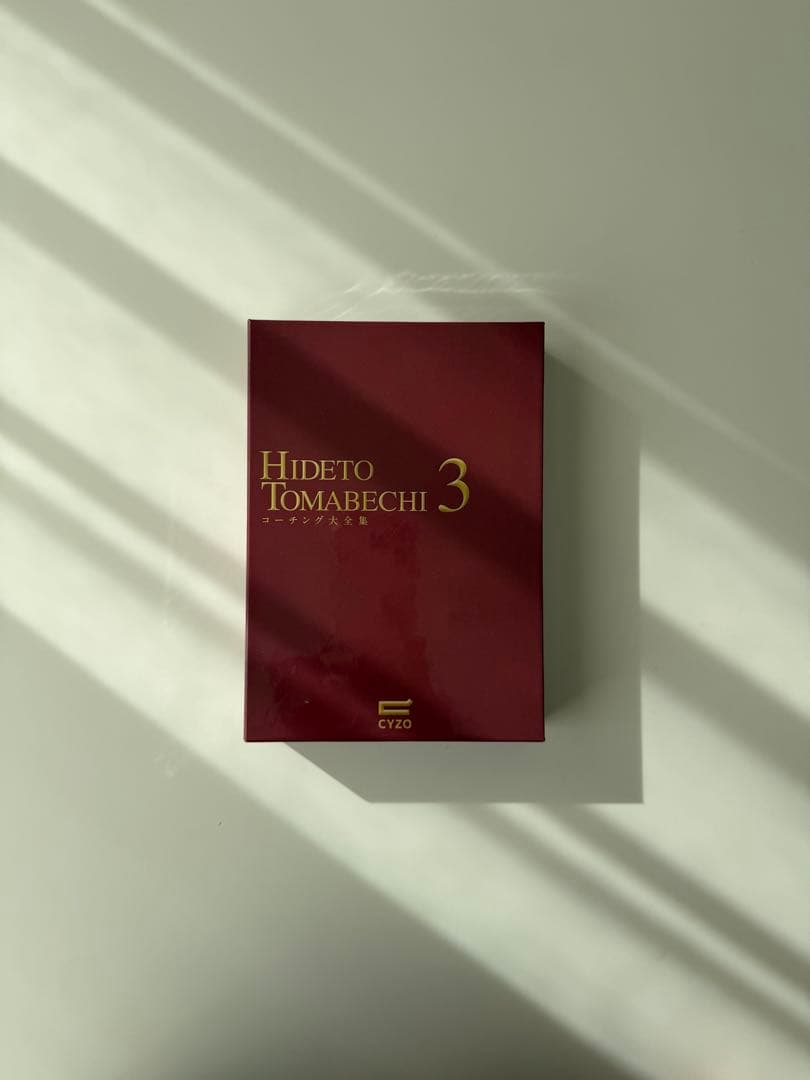 【美品】苫米地英人 コーチング大全集 vol.3 DVD 2枚組／定価9.8万