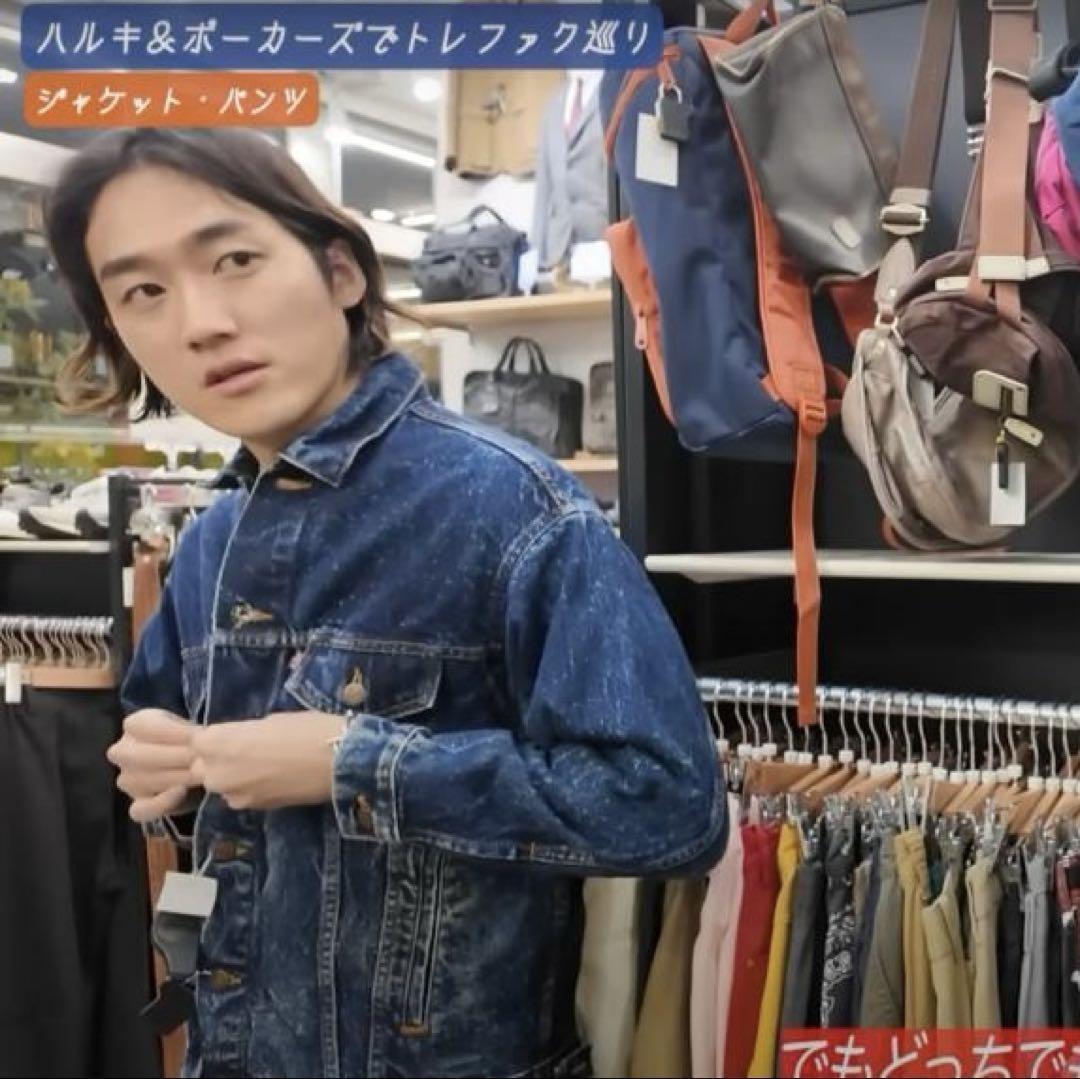 USA製【80s】リーバイス ギャラクティックウォッシュ　デニムジャケット