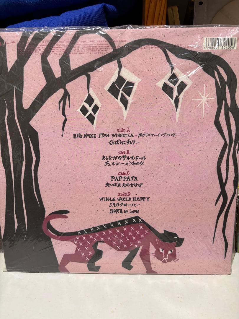 邦楽 (2LP) EGO-WRAPPIN' / Night Food