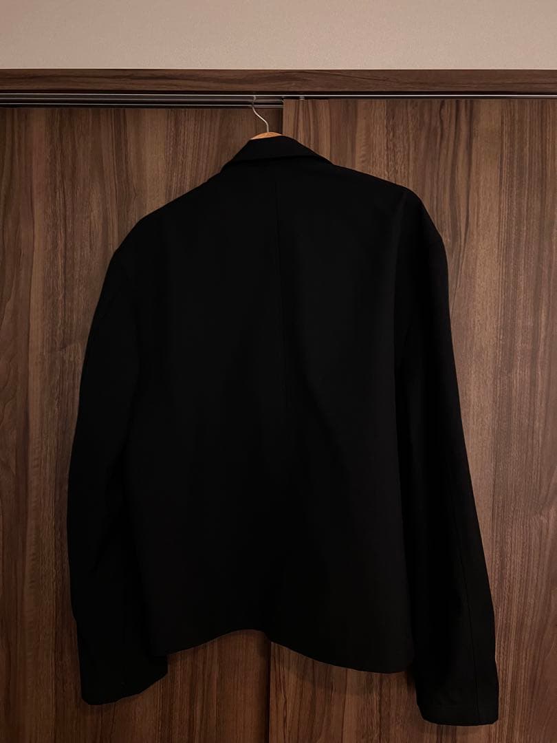 ZARA ブラックジャケット L