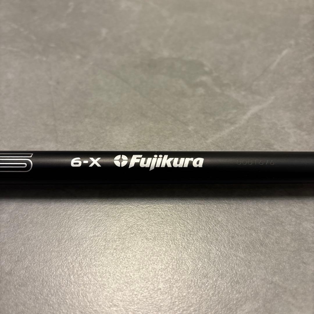 【超美品】ベンタス 24 ブラック 6X ピン用 PING ドライバー用シャフト