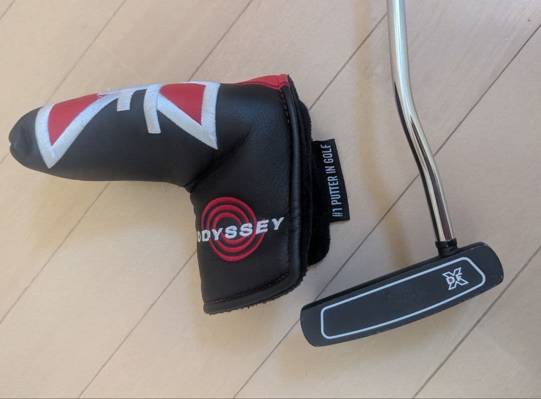 Odyssey #1　ヘッドカバー付き　オデッセイパター　ＤＦＸ　３４