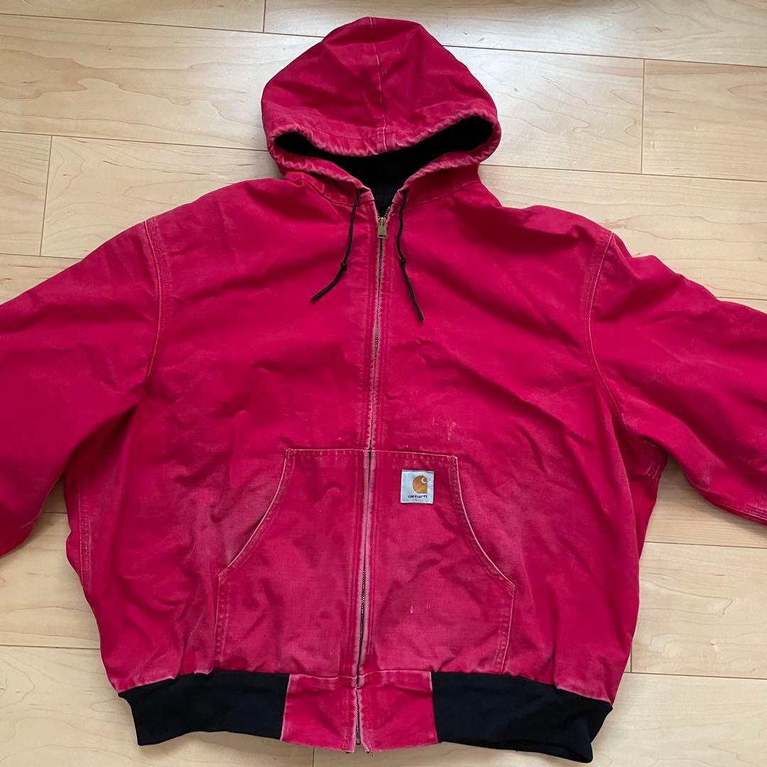 お値下げ中！　carhartt カーハート アクティブジャケット　ジャストサイズ