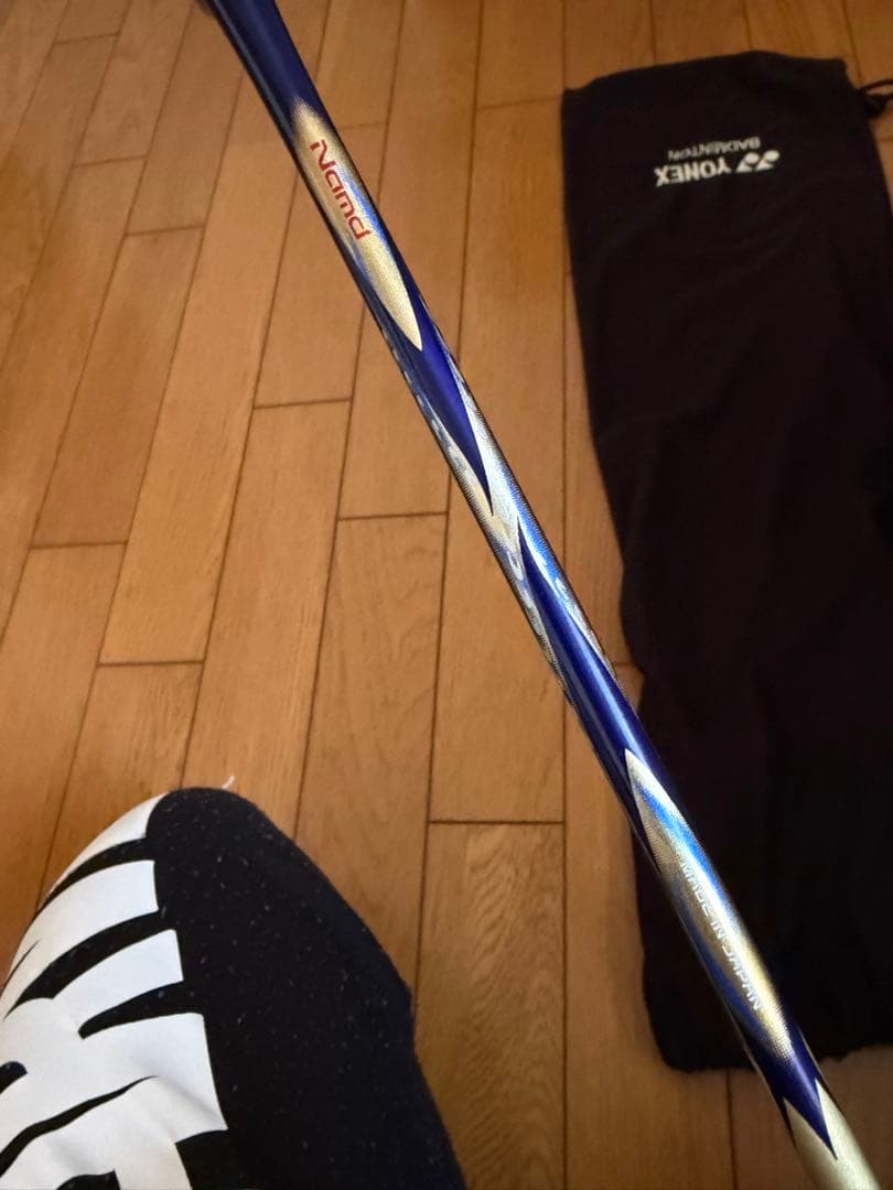 アストロクス99 青　桃田賢斗モデル　4ug5