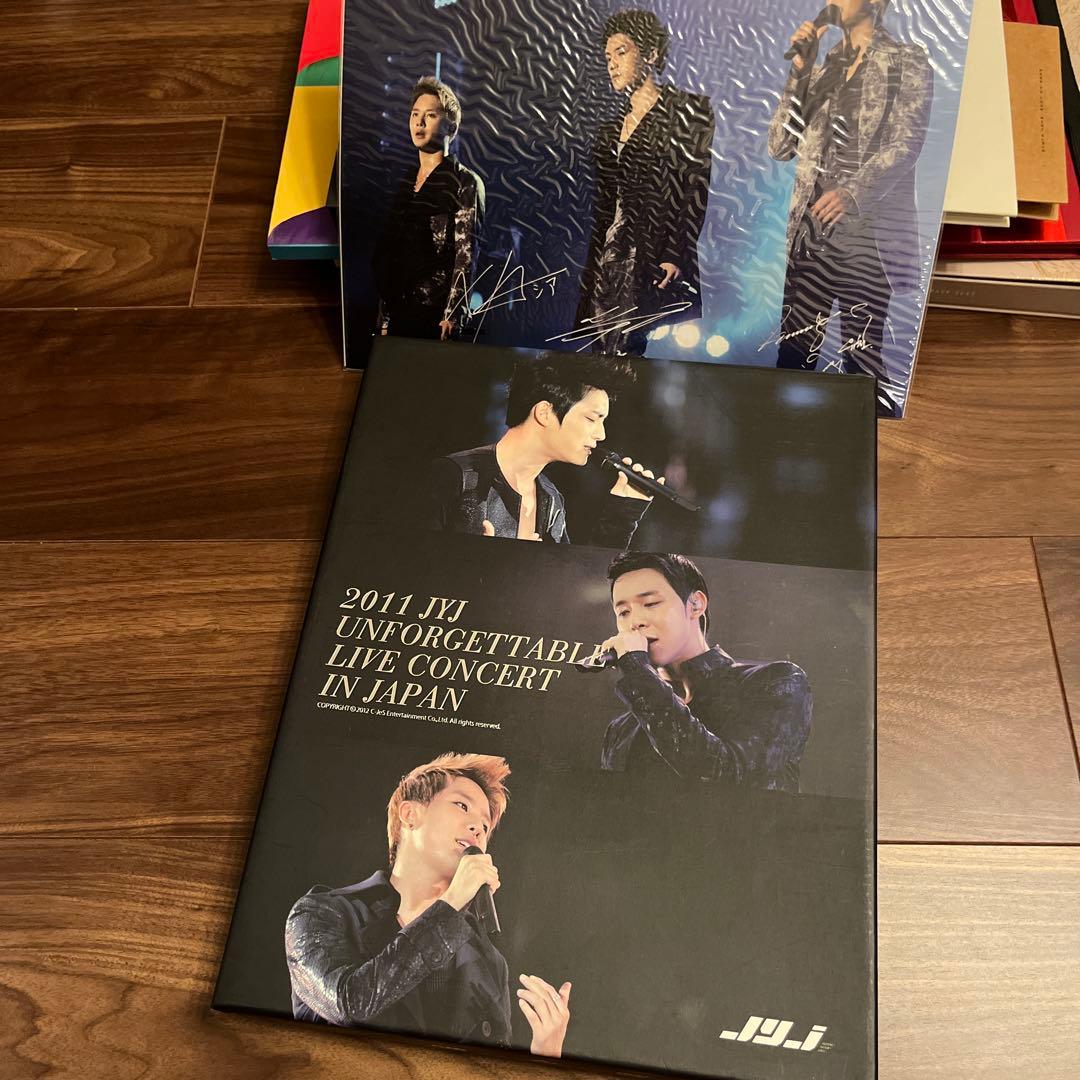 JYJ まとめ売り