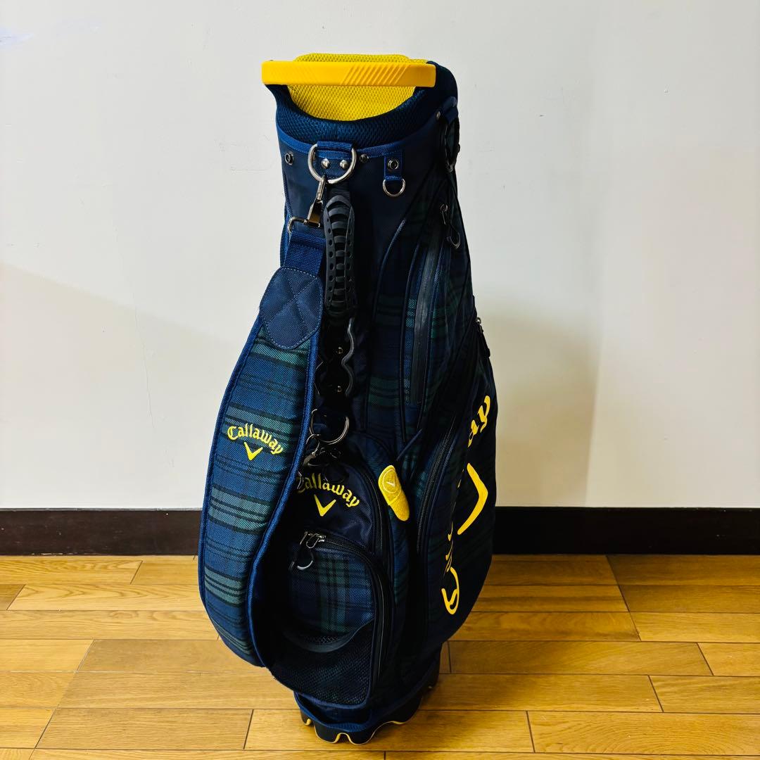 【希少品】CALLAWAY キャロウェイ　キャディバッグ スタンド式　送料込み