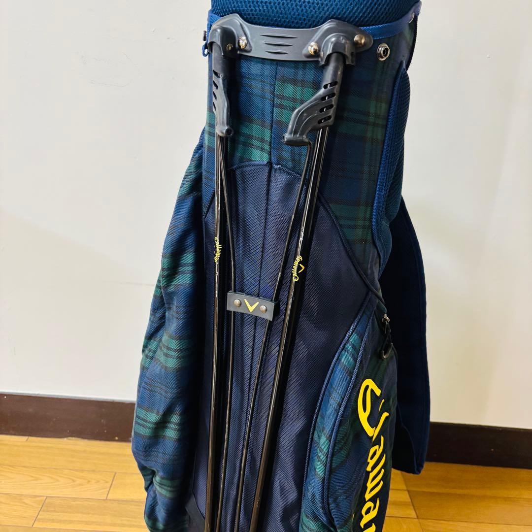 【希少品】CALLAWAY キャロウェイ　キャディバッグ スタンド式　送料込み