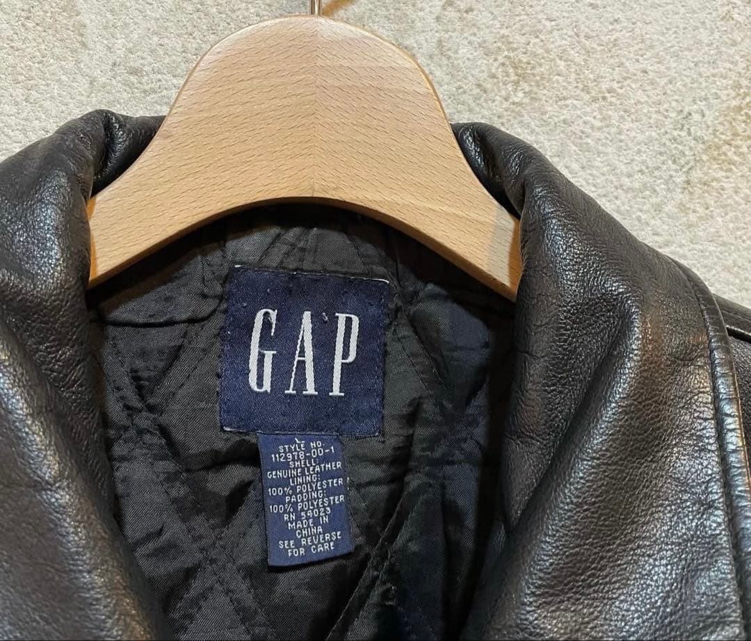 Old Gap 90s オールドギャップレザージャケット