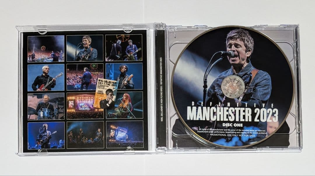 Liam & Noel Gallagher 2作セット