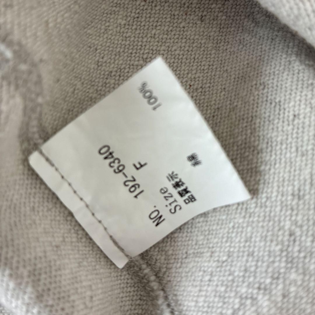 homspun コットンスウェットワンピース