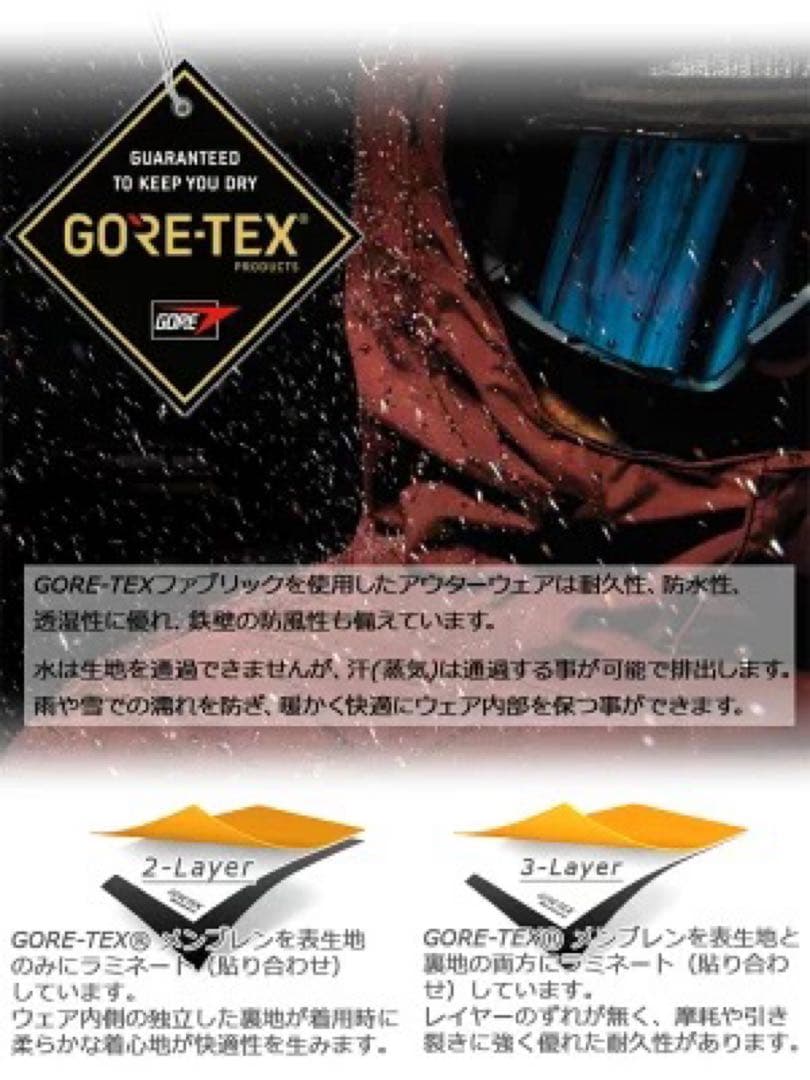 VOLCOM GORE-TEXパンツ・美品