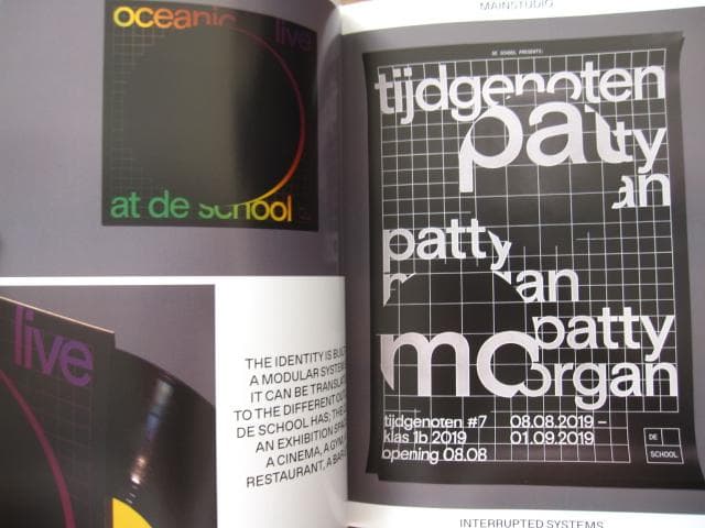 OPTIC　Optical Effecyts Graphic Design