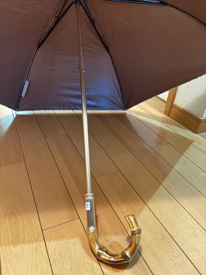 《お値下げ》【未使用】JILLSTUART折りたたみ傘(晴雨兼用遮光遮熱)