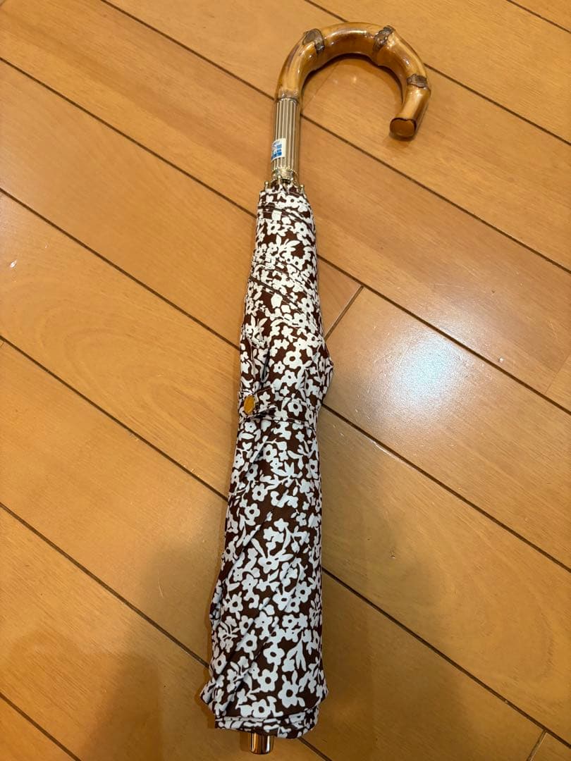 《お値下げ》【未使用】JILLSTUART折りたたみ傘(晴雨兼用遮光遮熱)