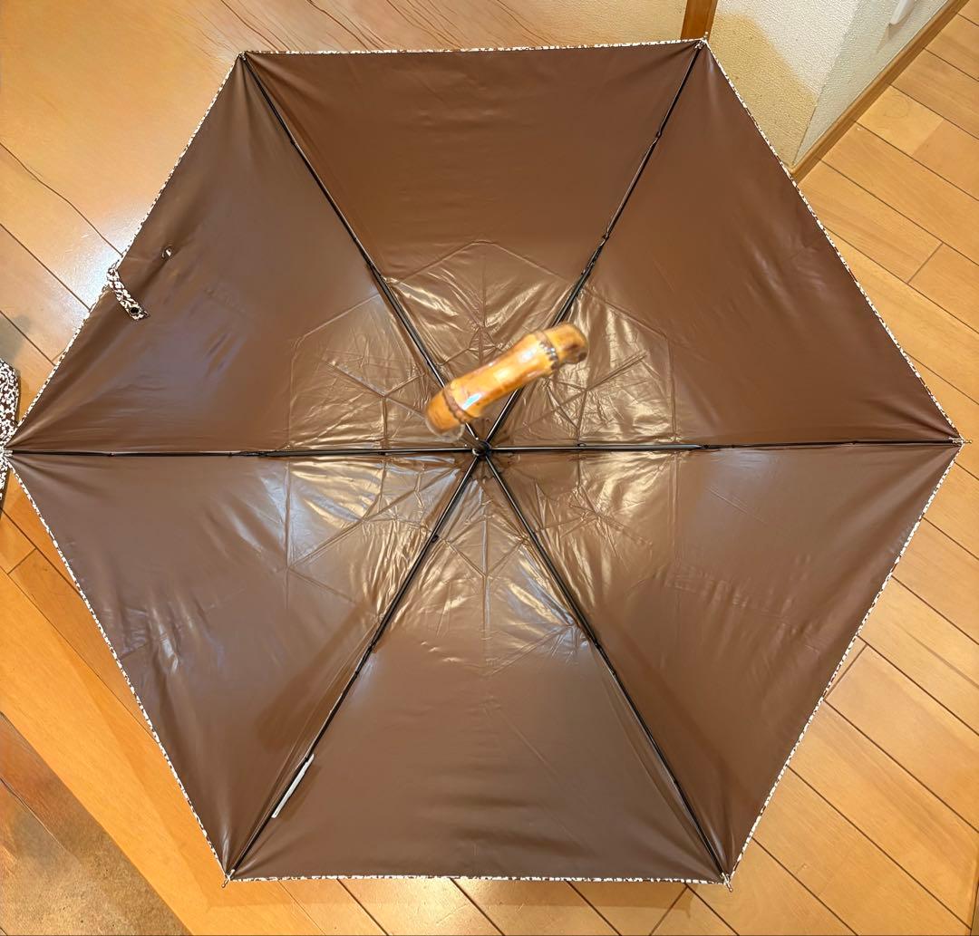 《お値下げ》【未使用】JILLSTUART折りたたみ傘(晴雨兼用遮光遮熱)