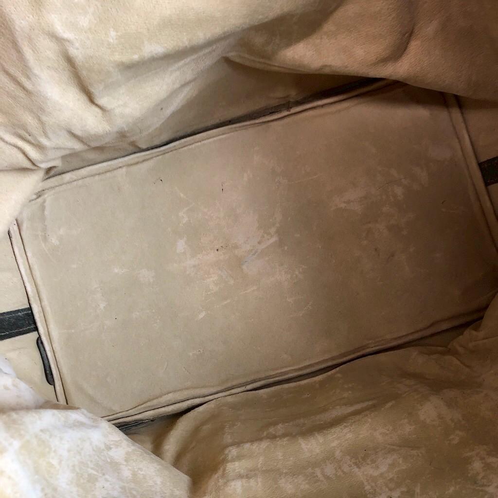 GUCCI グッチ ヴィンテージ トートバッグ GGスプリーム シェリーライン