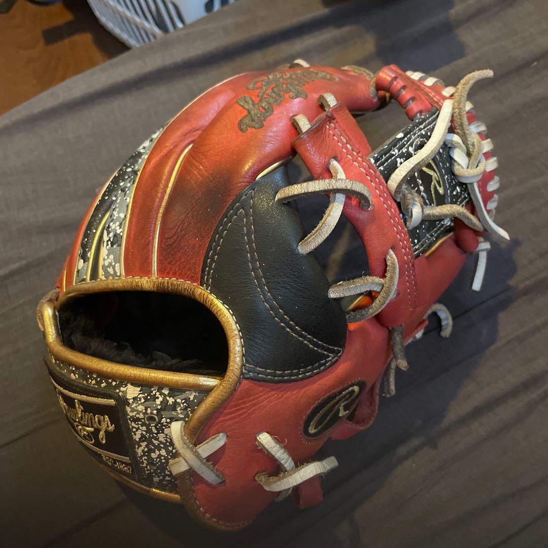 ローリングス軟式グローブ