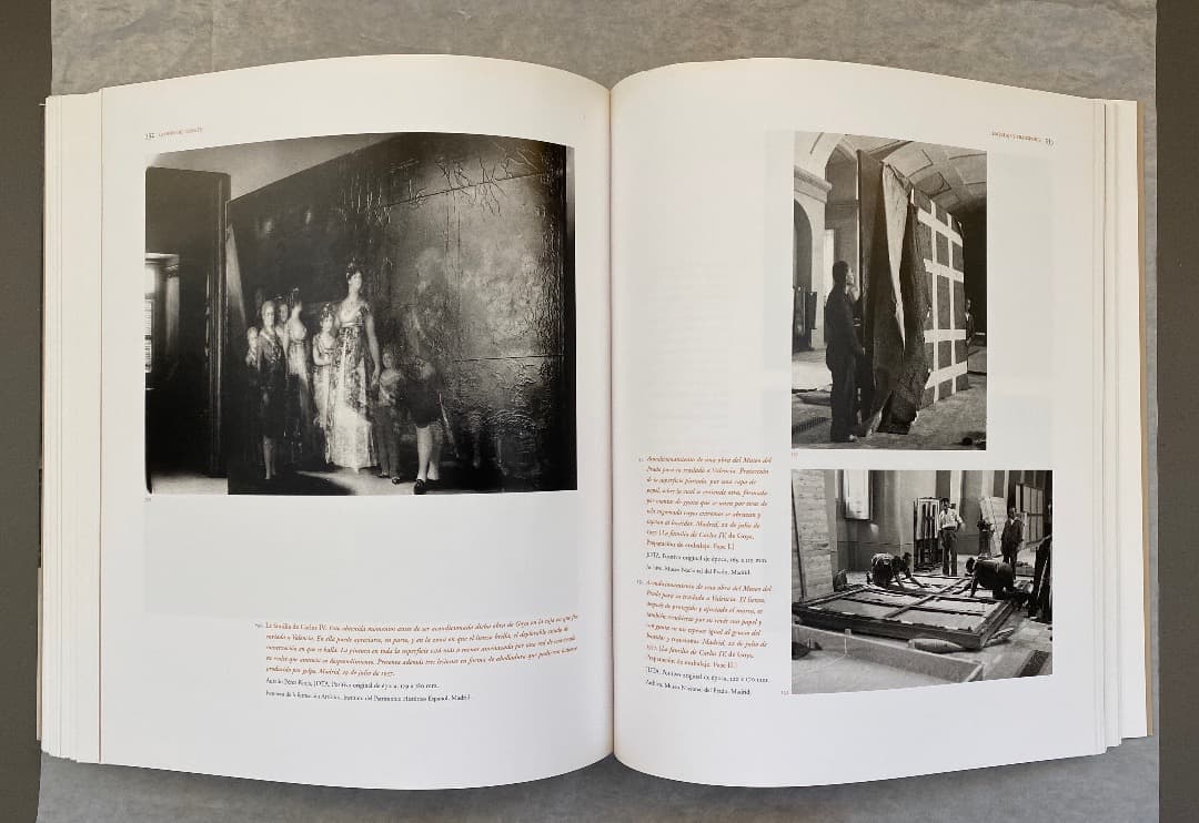 洋書）ARTE PROTEGIDO, 展覧会図録、プラド美術館、2003年。