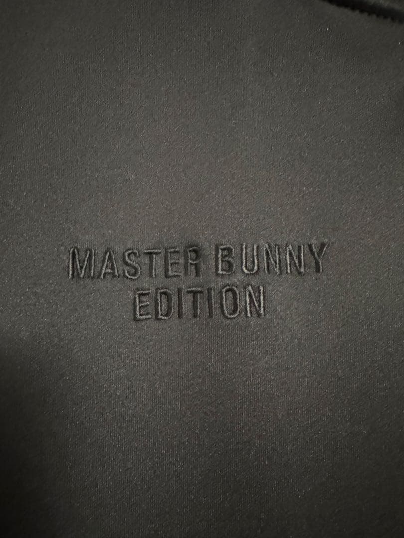 MASTER BUNNY EDITION ブラックジャケット未使用品