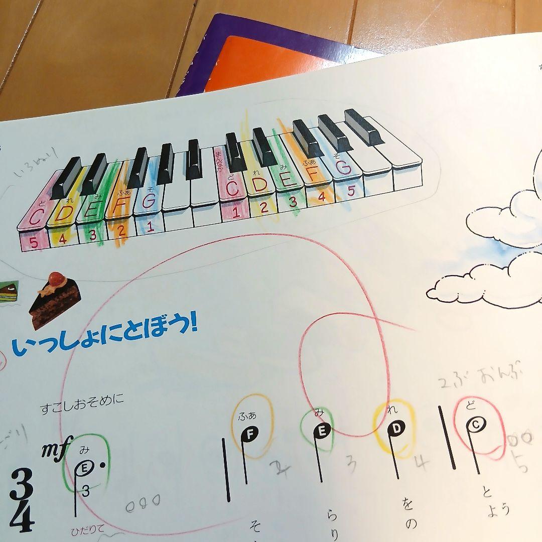 ピアノ教本 初心者 計15冊 【書き込み有】