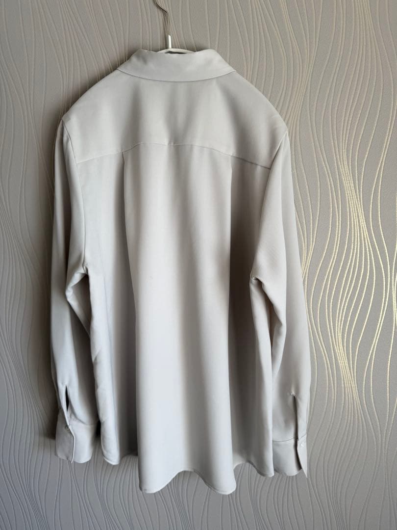 SOÉJU ソージュ マットツイルヒヨクシャツ