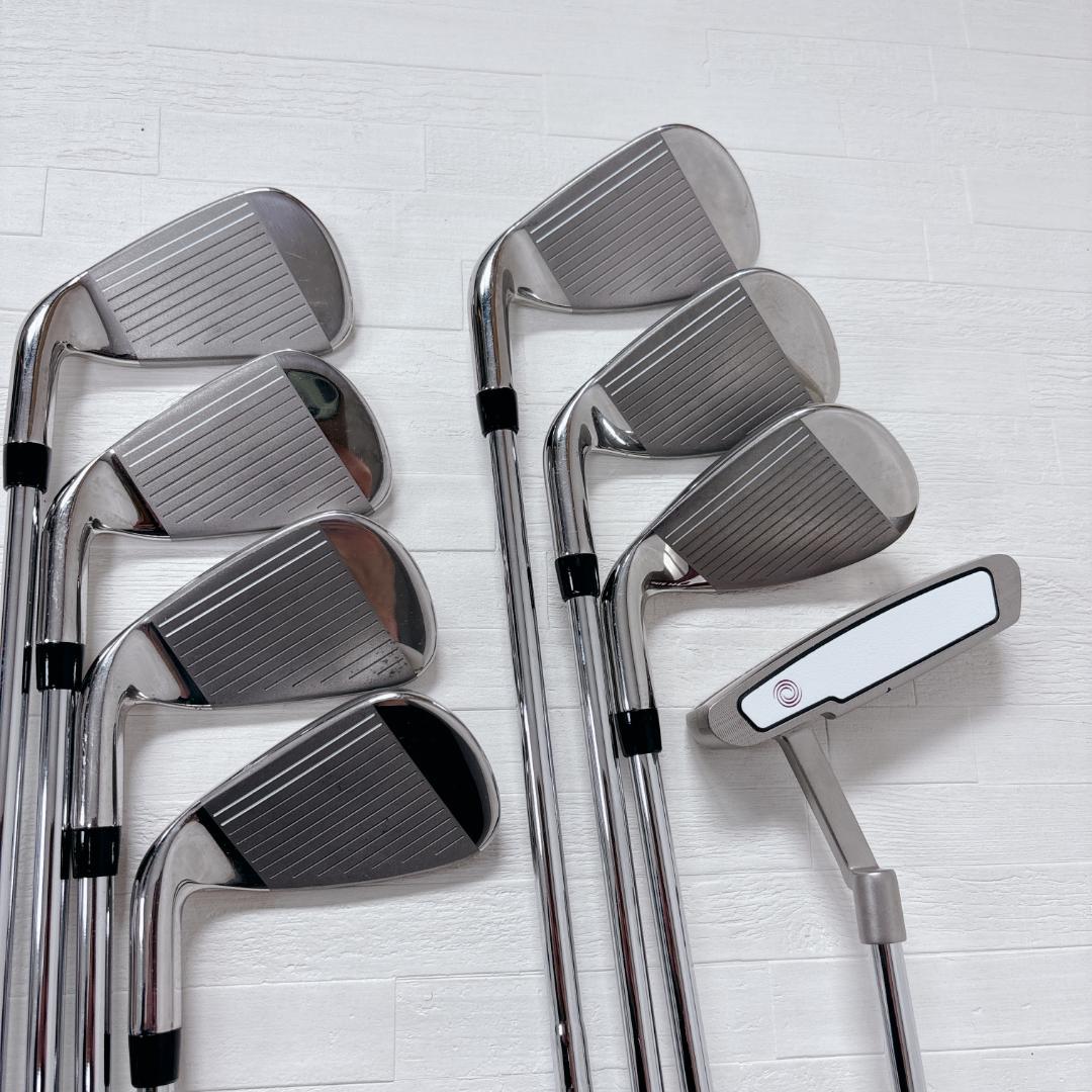 【極美品】Callaway WARBIRD 現行モデル メンズゴルフクラブセット