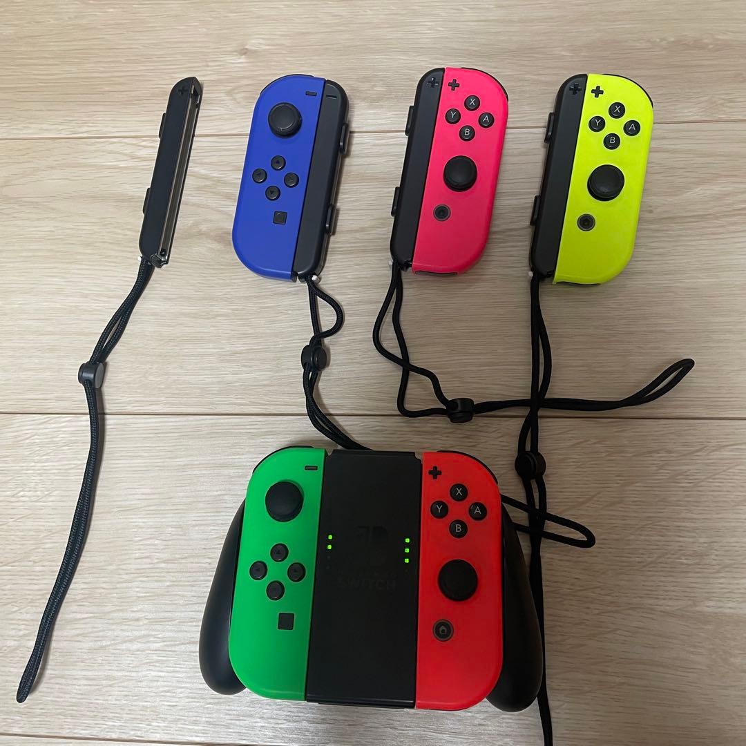 Nintend Switch 本体と付属品のセット