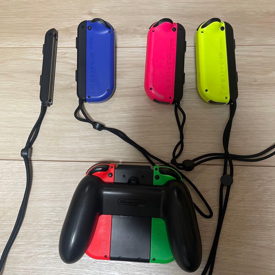 Nintend Switch 本体と付属品のセット
