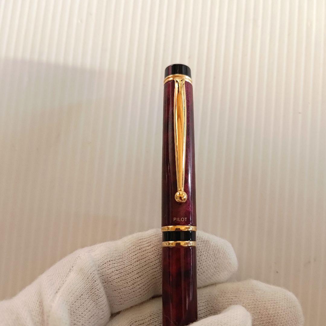 【廃番】パイロット 万年筆 グランセ ペン先14K-585