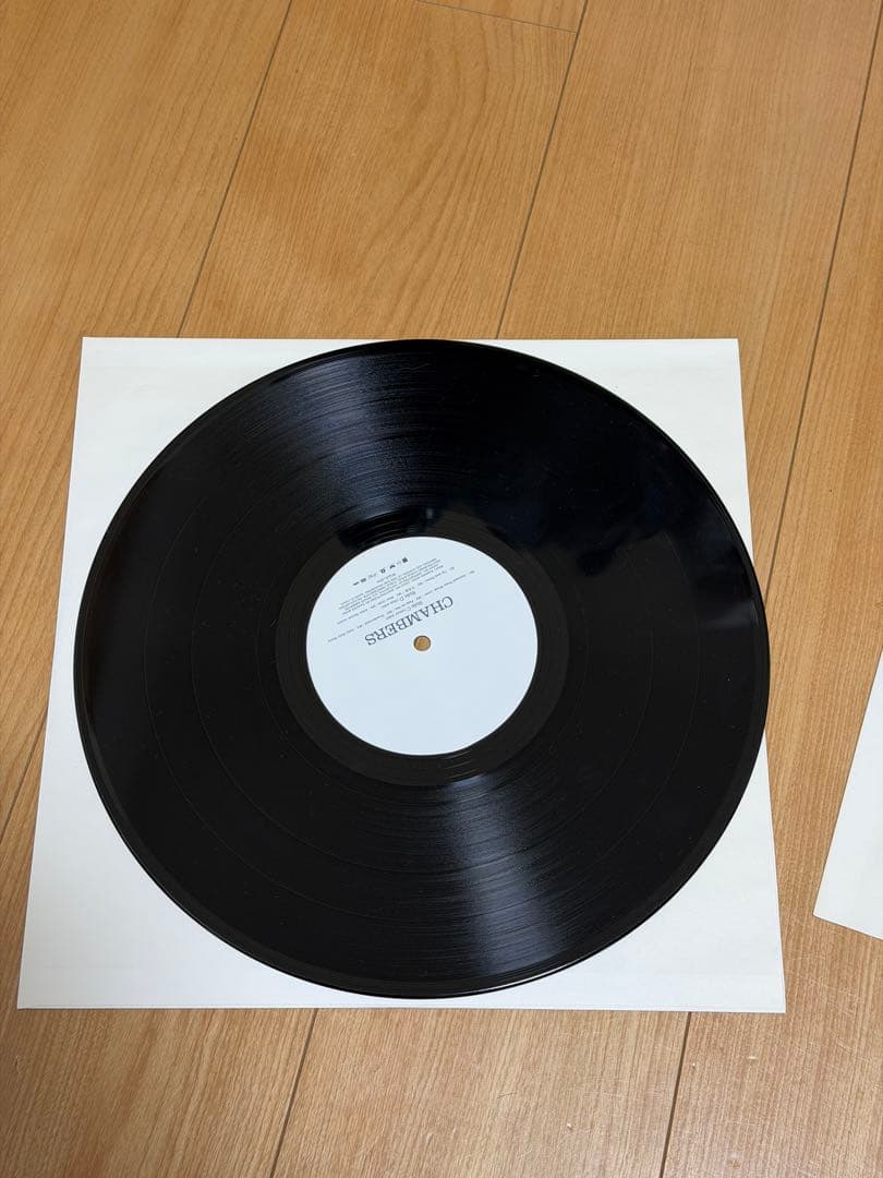 CHAMBERS レコード ホワイトカバー　steady&co