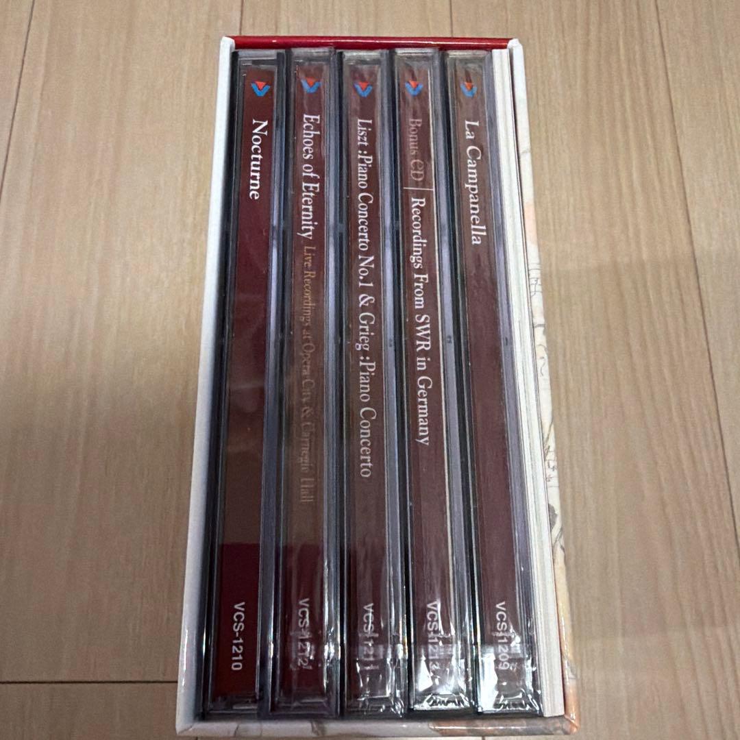 イングリッド・フジコ・ヘミングCD集