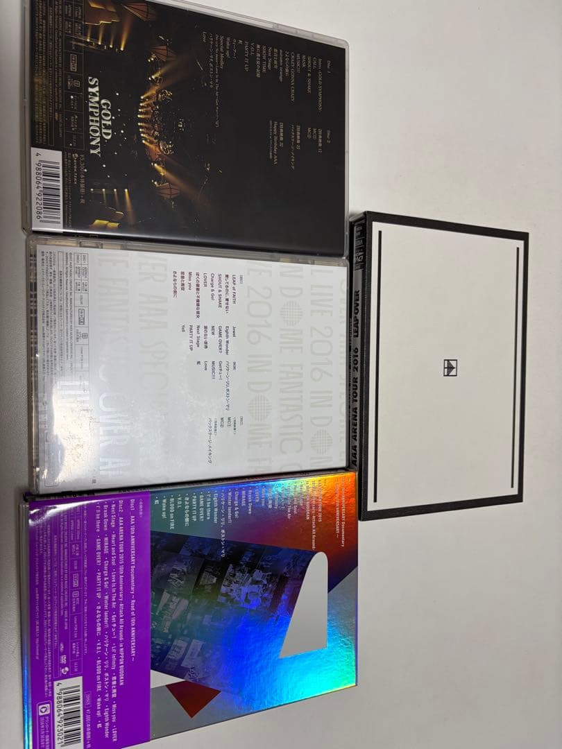 ミュージック AAA DVD
