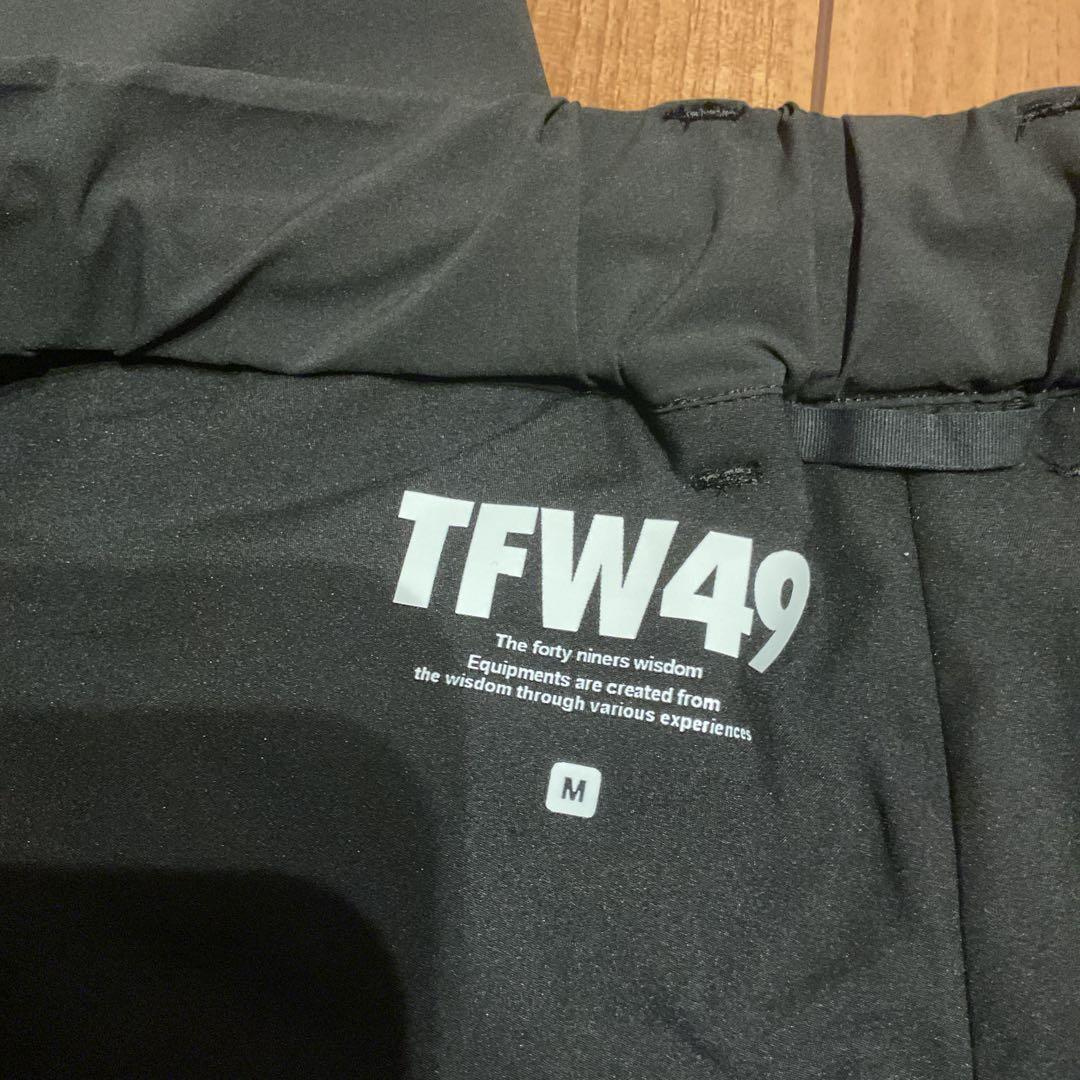 TFW49 VW PANTS ブラック　サイズM