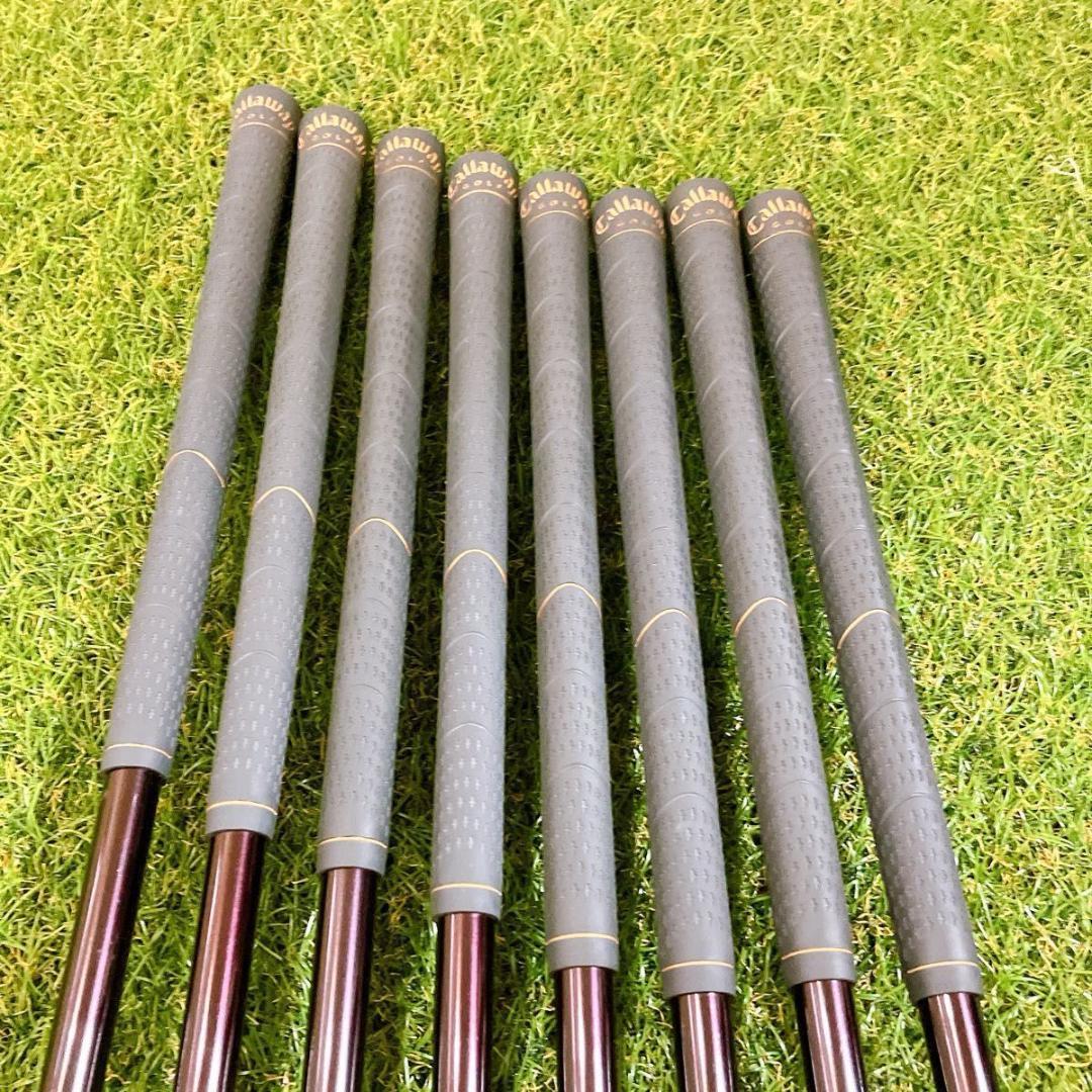 Callaway ERC キャロウェイ レディースアイアン 8本 初心者 右 L