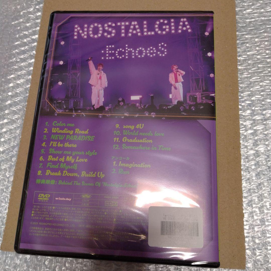 ミュージック #w-ind.sNostalgia Echoes DVD
