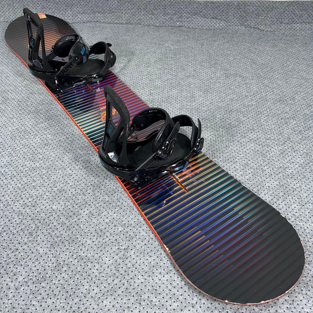 BURTON CLASH 155cm×BURTON FREE STYLE M