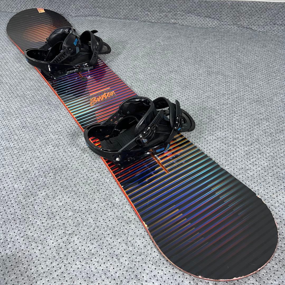 BURTON CLASH 155cm×BURTON FREE STYLE M