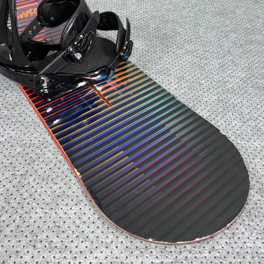 BURTON CLASH 155cm×BURTON FREE STYLE M