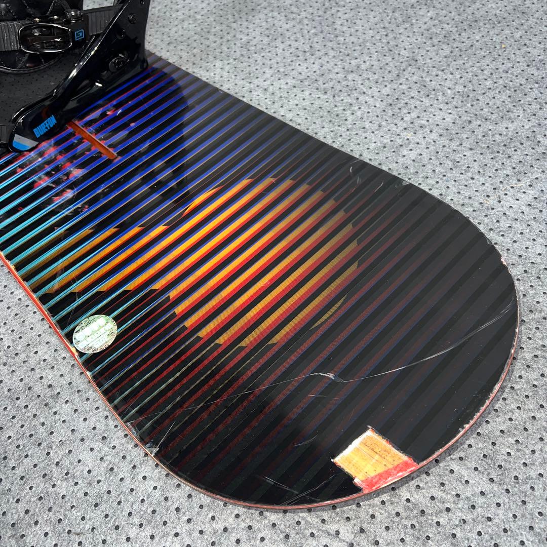 BURTON CLASH 155cm×BURTON FREE STYLE M