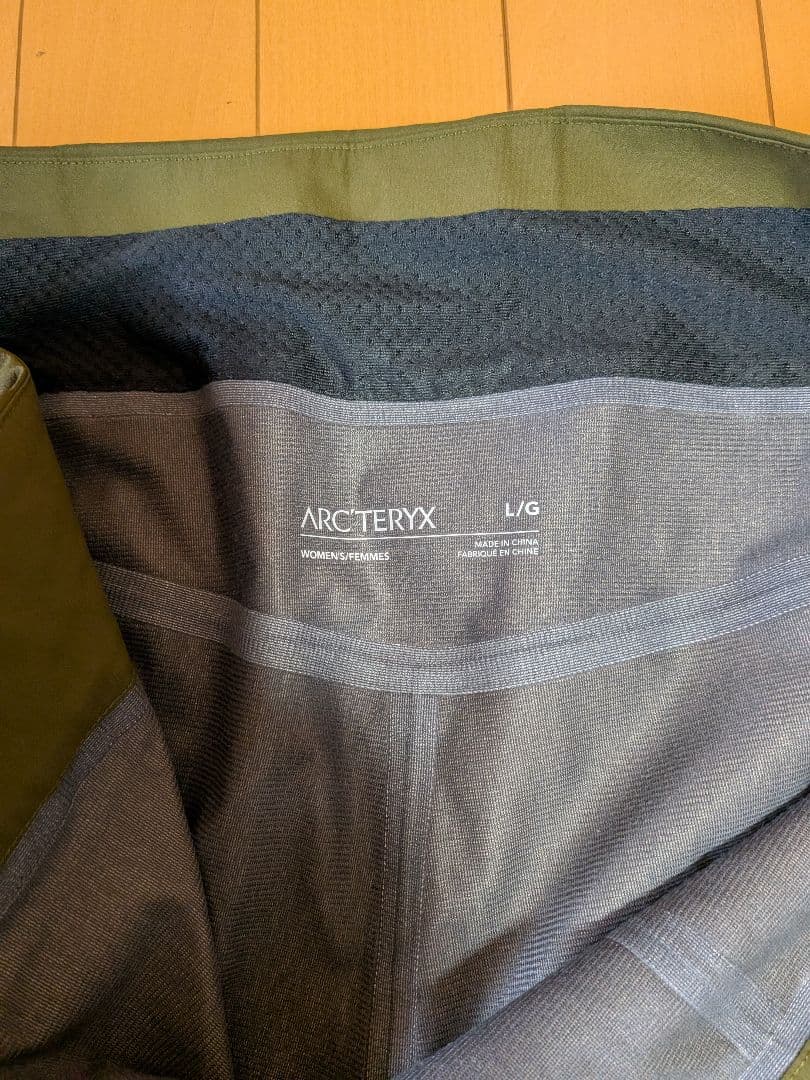 【最終出品】Arc'teryx アークテリクス センチネル AR パンツ L