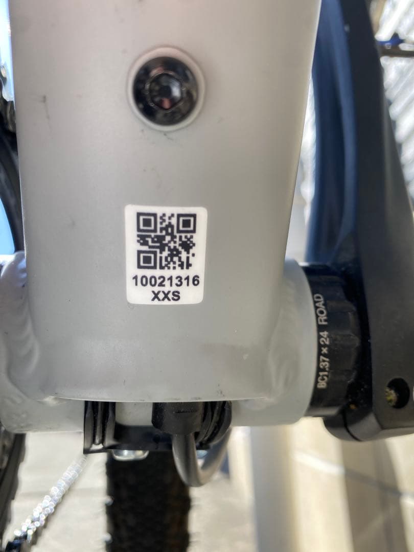 超美品‼️Ridley グラベルロード GRX 700C グレー XXS