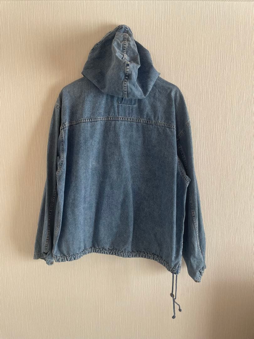 【名作】90s OLD GAP デニム　アノラックパーカー デニムジャケット　M