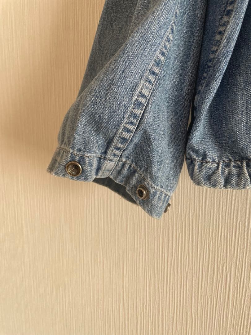 【名作】90s OLD GAP デニム　アノラックパーカー デニムジャケット　M