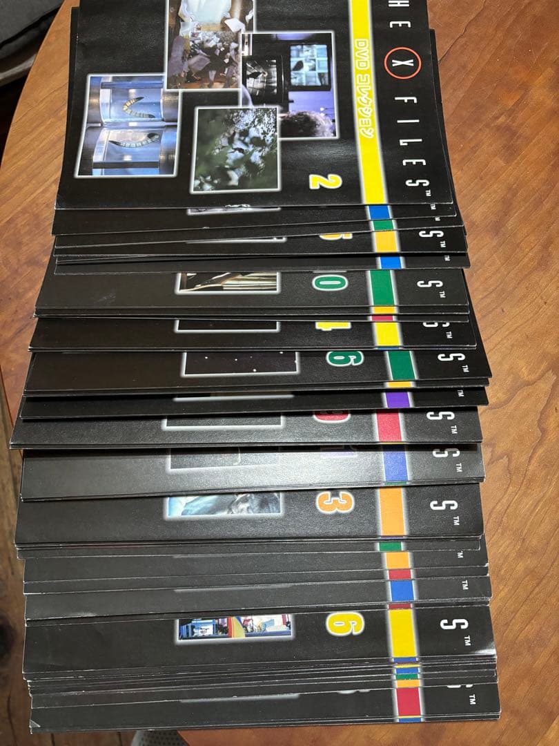 X-ファイル コレクション　49セット　ガイドブック付き