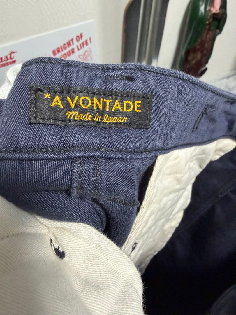 A VONTADE アボンタージ ファティーグトラウザー　カーゴパンツ　サイズM