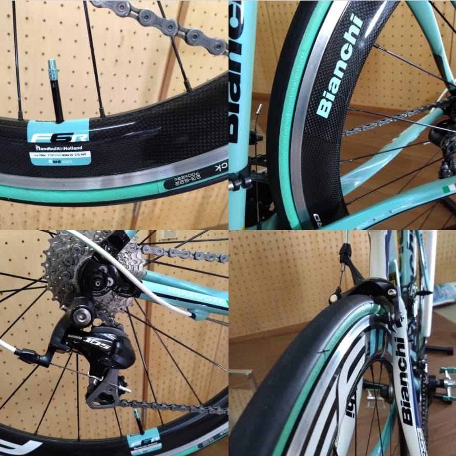 Bianchi Infinito ロードバイク 53cm