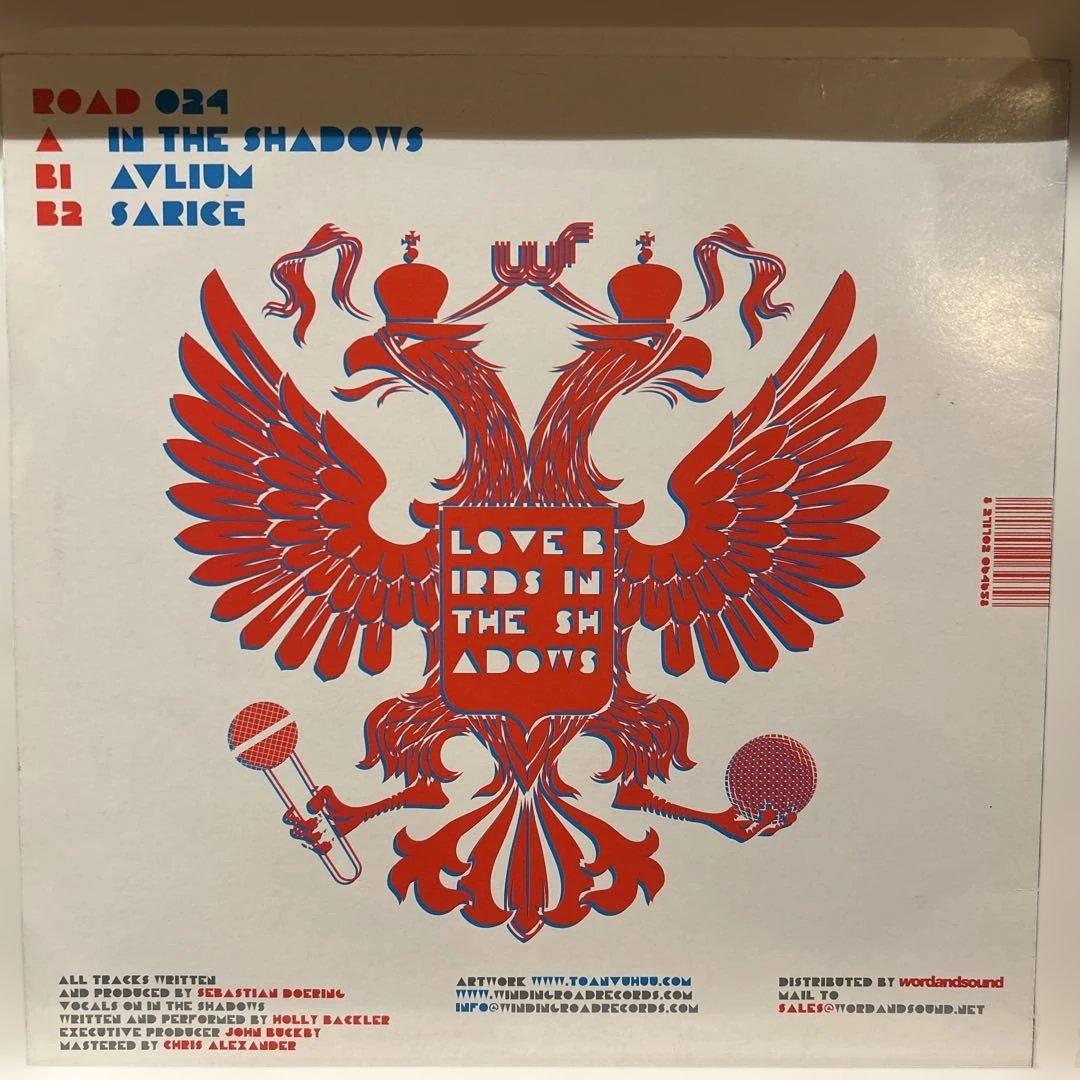 洋楽 Lovebirds In The Shadows 12inch
