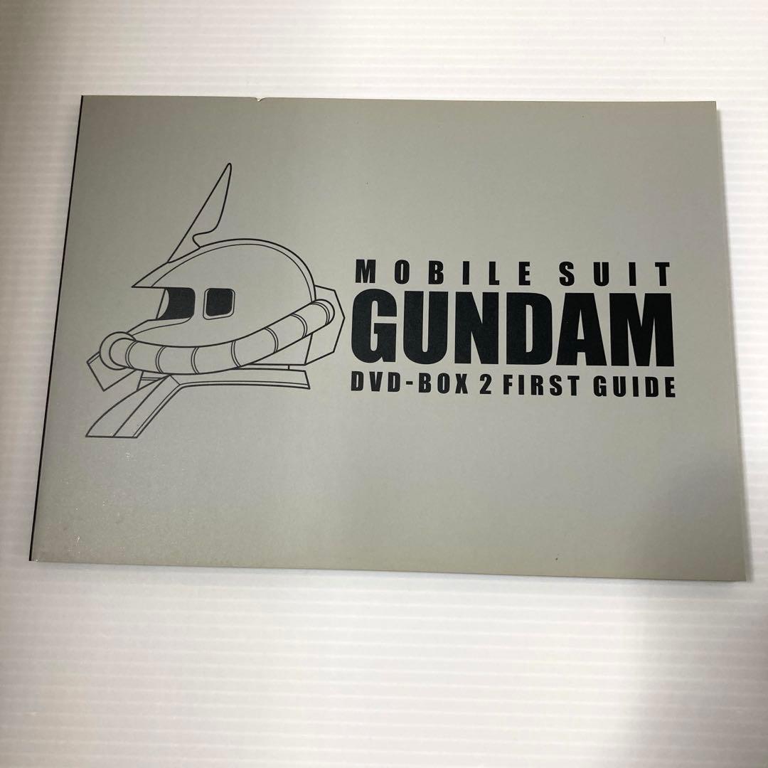 ◆機動戦士ガンダム DVD-BOX 2〈初回限定生産・5枚組〉